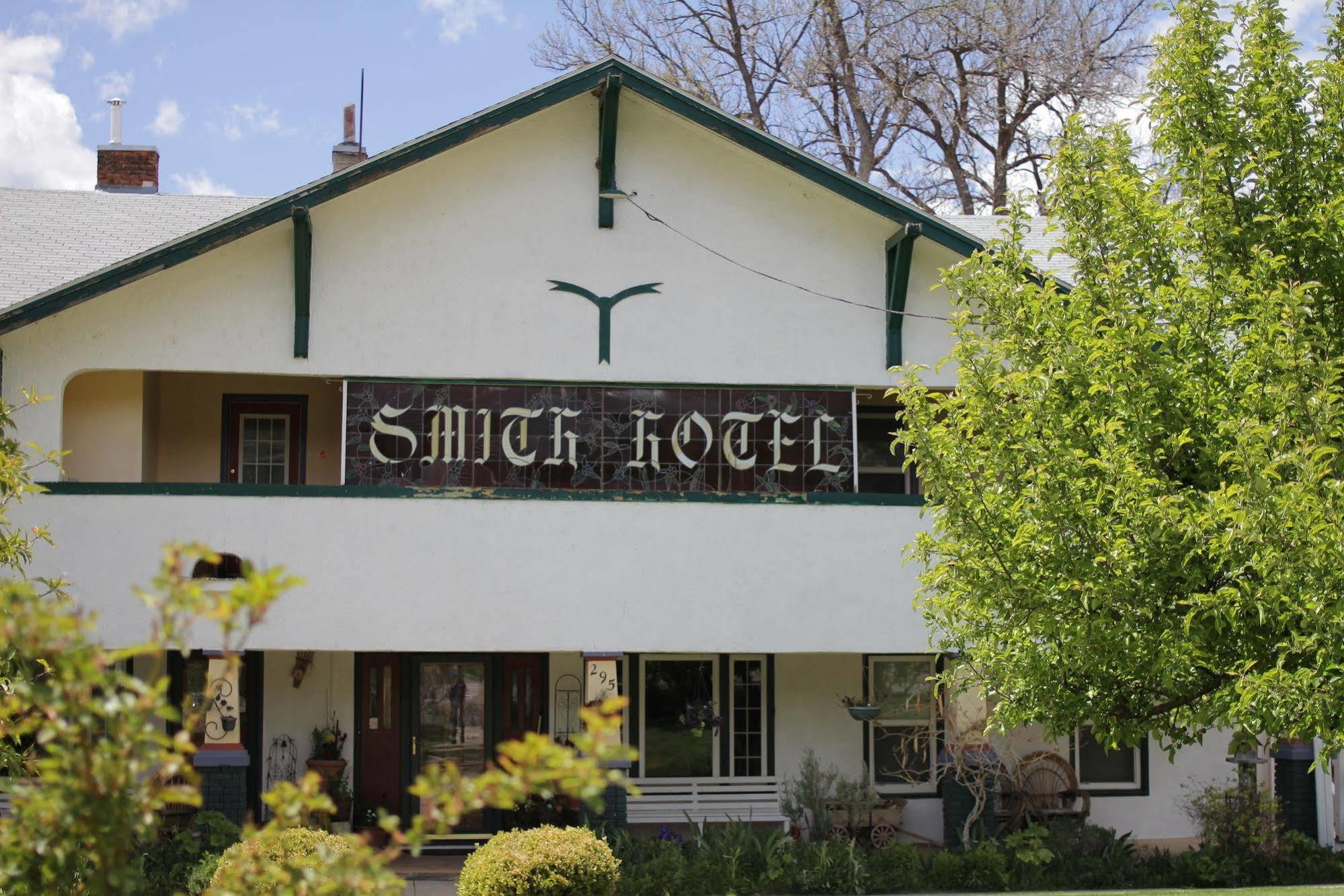 Historic Smith Hotel B&B Glendale Exterior foto