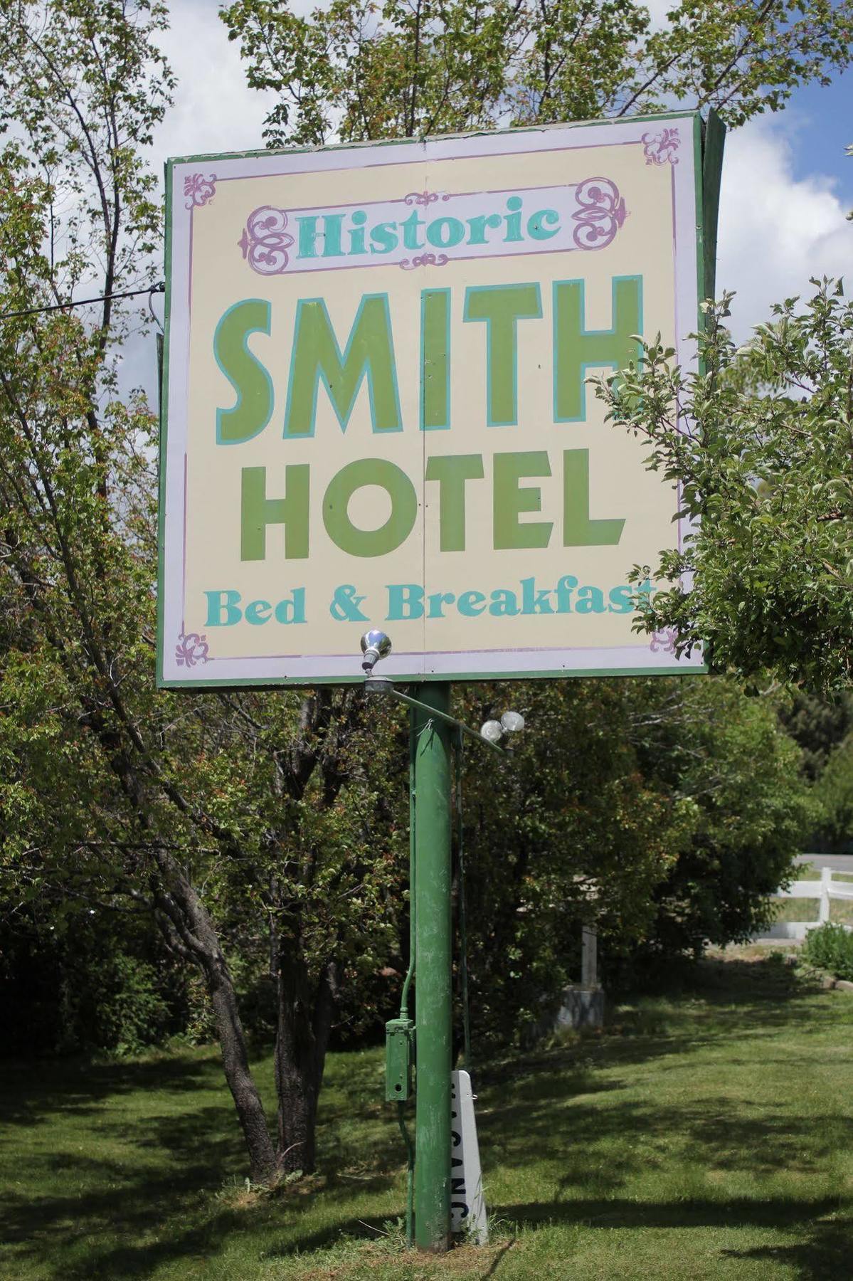 Historic Smith Hotel B&B Glendale Exterior foto